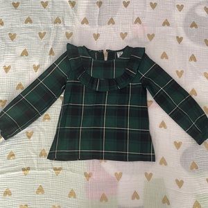 Carters flannel blouse